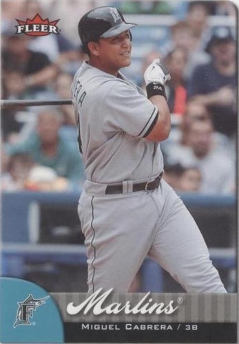 2007 Fleer - Miguel Cabrera #202