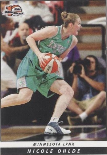 2006 Rittenhouse WNBA - Nicole Ohlde #13