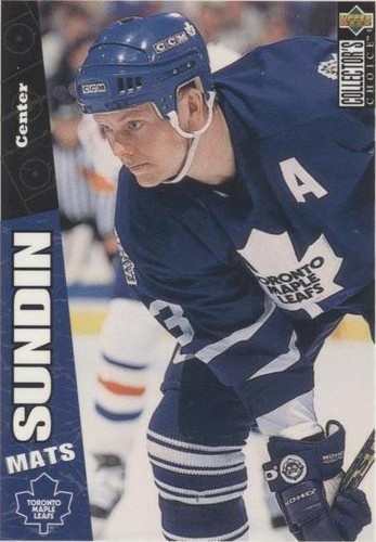 1996-97 Upper Deck Collector's Choice - Mats Sundin #255