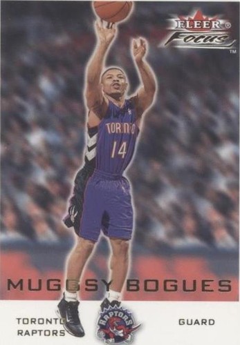 @musgsi MUGGSY BOGUES - 2000-01 Fleer Tradition - 