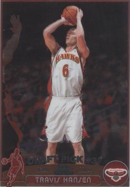 2003-04 Topps Chrome - Travis Hansen #144