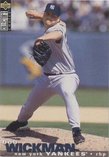 1995 Upper Deck Collector's Choice - Bob Wickman #509