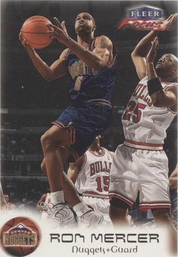 1999-00 Fleer Focus - Ron Mercer #4