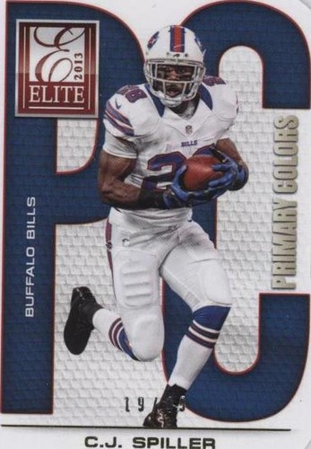 2013 Panini Elite C.J. Spiller #7
