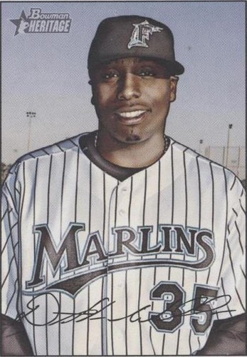 2007 Bowman Heritage - Dontrelle Willis #65