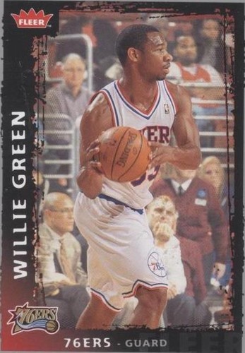 2008-09 Fleer - Willie Green #44