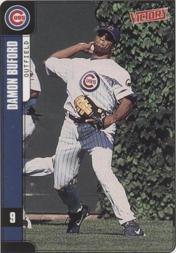 2001 Upper Deck Victory - Damon Buford #339