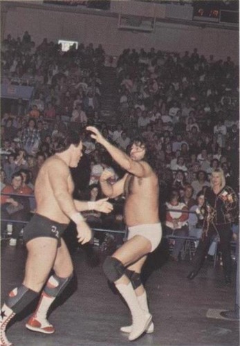 1988 Wonderama NWA - Jimmy Garvin Tully Blanchard #56