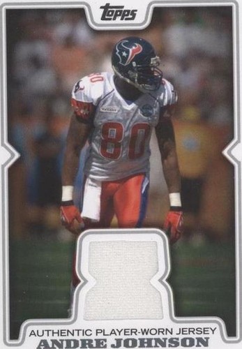 2008 Topps Andre Johnson #R-AJ