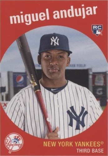 2018 Topps Throwback Thursday #TBT - Miguel Andujar #161