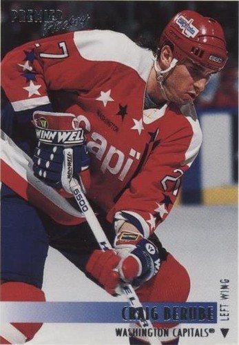 1994-95 O-Pee-Chee Premier - Craig Berube #433