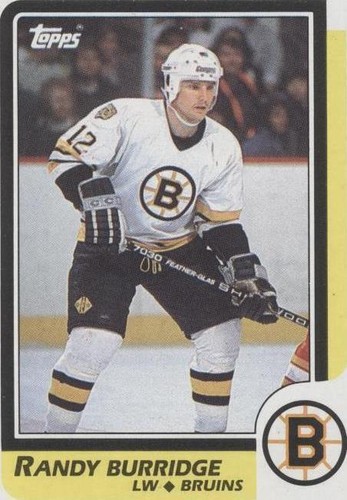1986-87 Topps - Randy Burridge #70