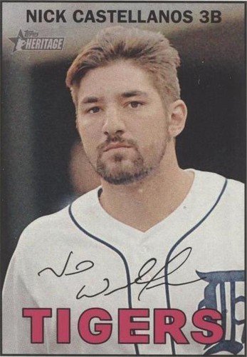 2016 Topps Heritage - Nick Castellanos #101