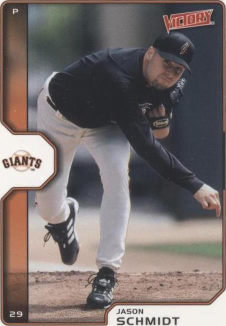 Upper Deck Victory 2002 - Jason Schmidt #380