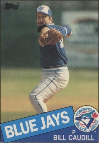 1985 Topps Traded - Bill Caudill #19T