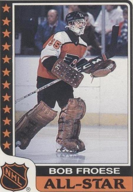 1986-87 Topps - Bob Froese #7