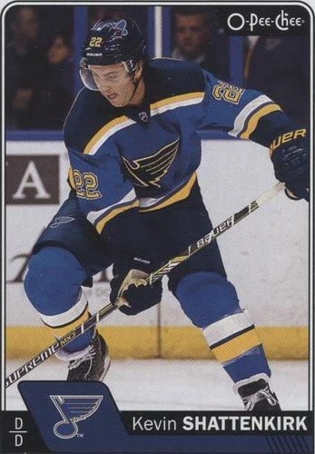 2016-17 O-Pee-Chee - Kevin Shattenkirk #407