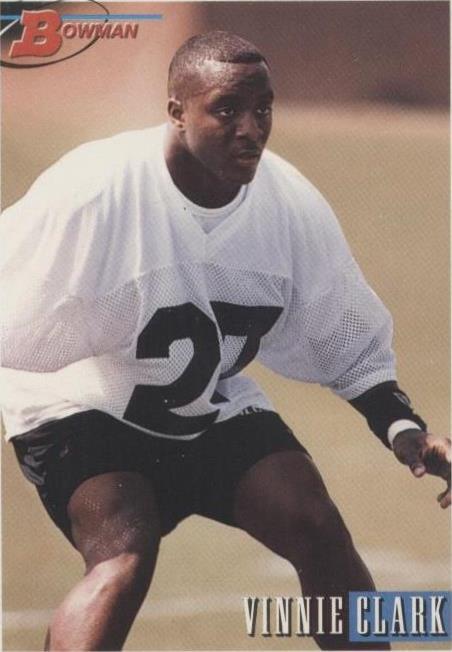 1993 Bowman Vinnie Clark #353