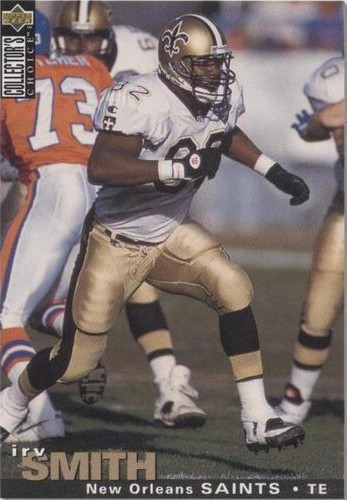 1995 Upper Deck Collector's Choice Irv Smith #327