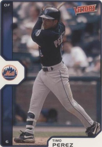 2002 Upper Deck Victory - Timo Perez #407