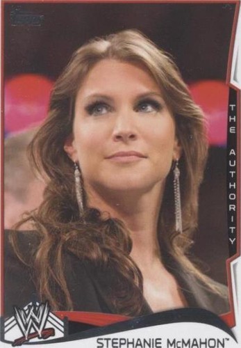 2014 Topps WWE - Stephanie McMahon #47