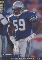 1995 Upper Deck Collector's Choice Update Tyrone Stowe #U176
