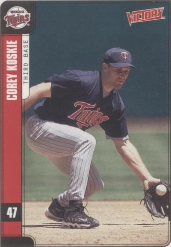 2001 Upper Deck Victory - Corey Koskie #202