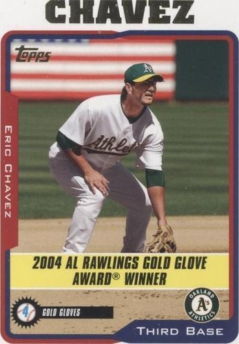 2005 Topps - Eric Chavez #699