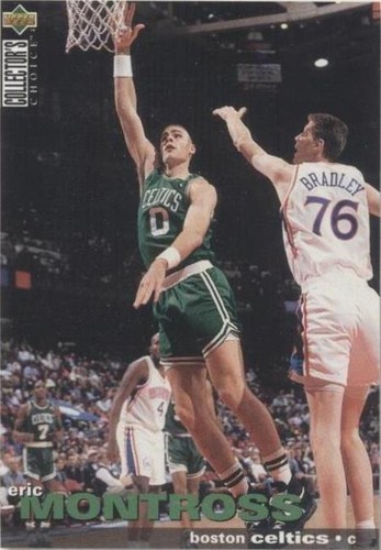 1995-96 Upper Deck Collector's Choice - Eric Montross #226