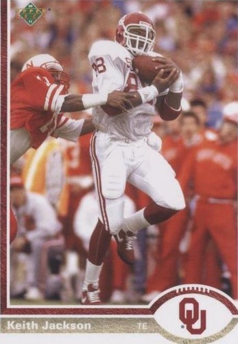 2011 Upper Deck Keith Jackson #20A-38