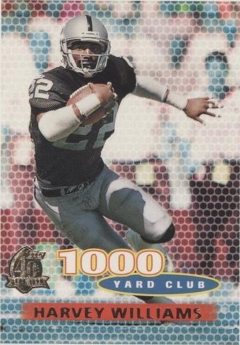 1996 Topps Harvey Williams #130