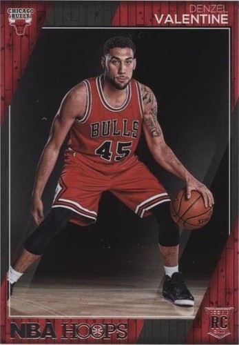 2016-17 Panini NBA Hoops - Denzel Valentine #273