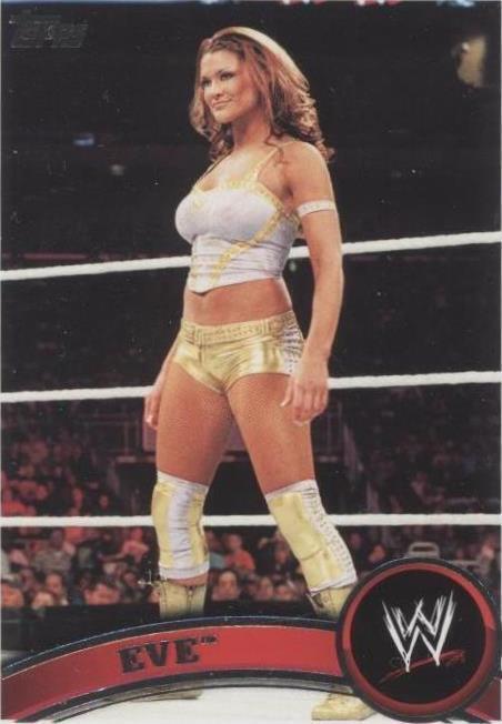 2011 Topps WWE - Eve Torres #76