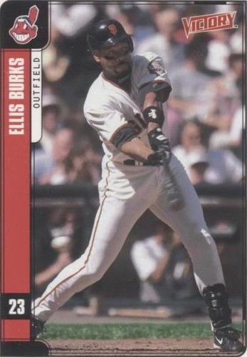 2001 Upper Deck Victory - Ellis Burks #75