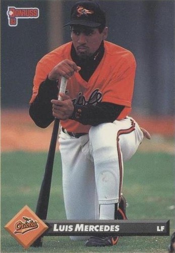 1993 Donruss - Luis Mercedes #645