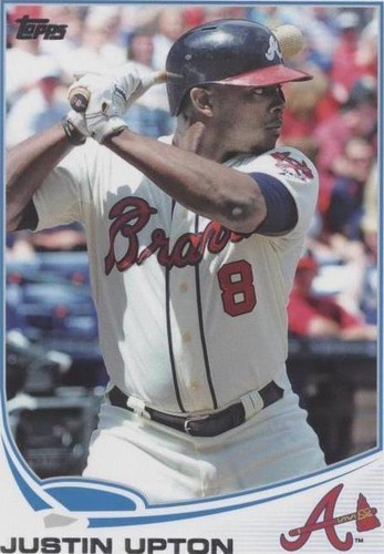 2013 Topps Update Series - Justin Upton #US140