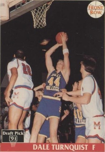 1991-92 Front Row - Dale Turnquist #61