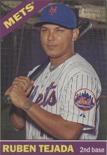 2015 Topps Heritage High Number - Ruben Tejada #512