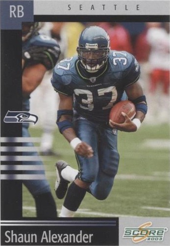 2003 Score Shaun Alexander #241
