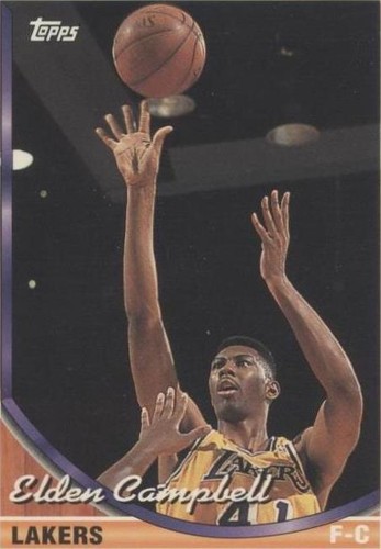 1993-94 Topps - Elden Campbell #146