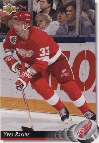 1992-93 Upper Deck - Yves Racine #142