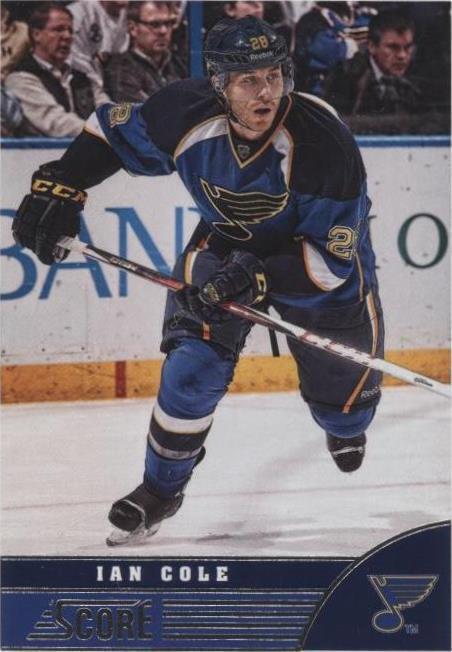 2013-14 Score - Ian Cole #454