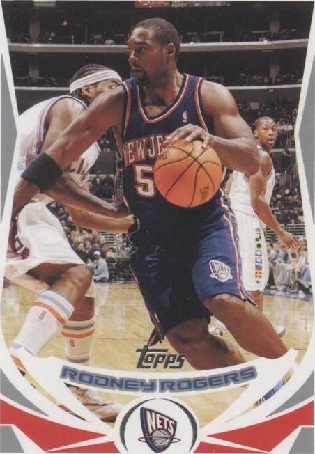 2004-05 Topps - Rodney Rogers #78
