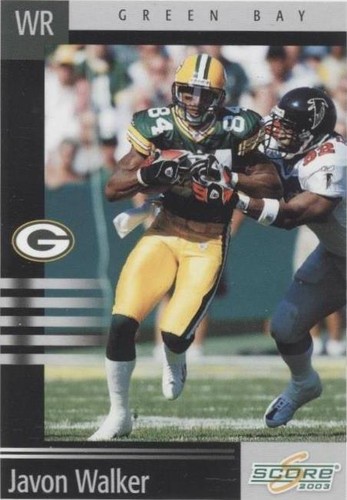 2003 Score Javon Walker #198
