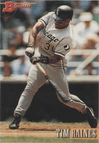 1993 Bowman - Tim Raines #499