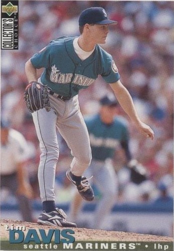 1995 Upper Deck Collector's Choice - Tim Davis #281