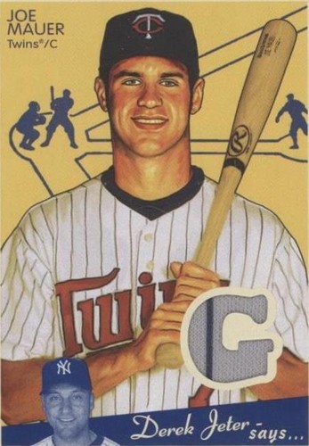 2008 Upper Deck Goudey - Joe Mauer #M-JM