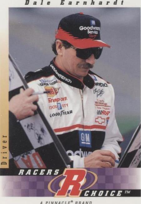 1997 Pinnacle Racers Choice - Dale Earnhardt #27