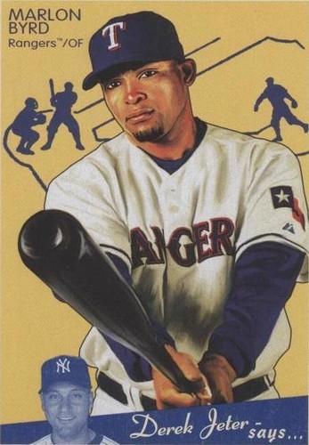 2008 Upper Deck Goudey - Marlon Byrd #187