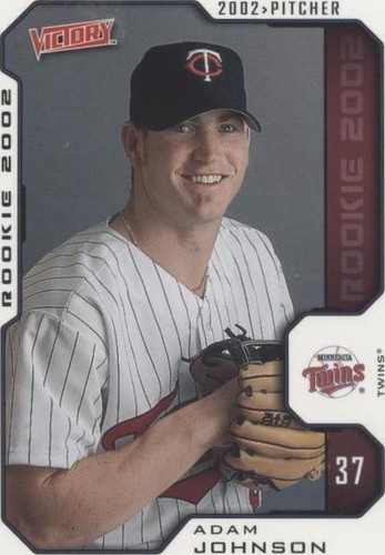 2002 Upper Deck Victory - Adam Johnson #505